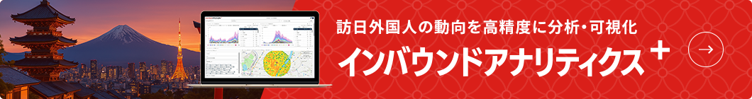 インバウンドアナリティクス＋