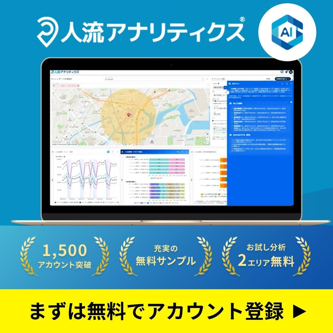 人流アナリティクス®