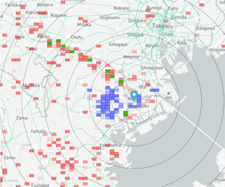 位置情報データ活用プラットフォーム「Location AI Platform」提供開始