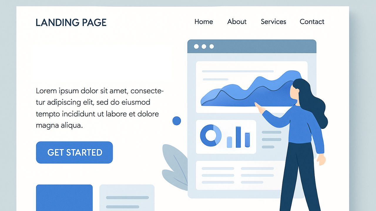 ランディングページ