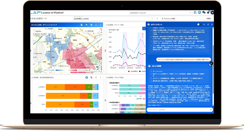 商圏分析 Location AI Platform_商圏分析