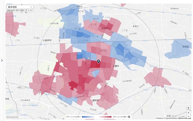 東京郊外のスーパーマーケット前回の緊急事態宣言前