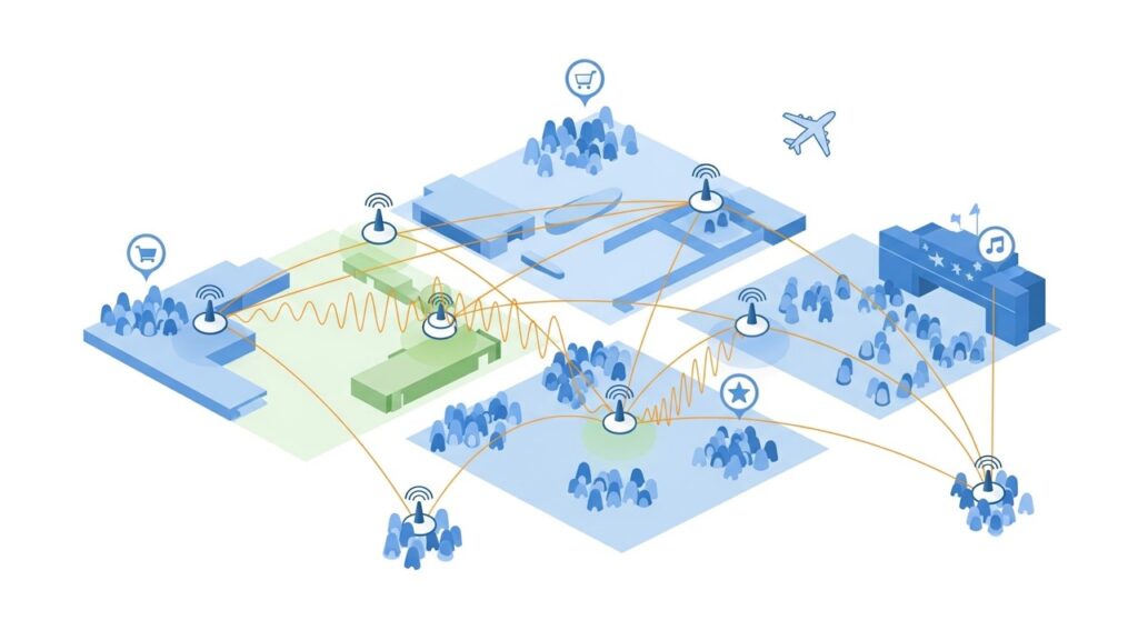 Wi-Fiで取得する人流データの特徴 | 人流