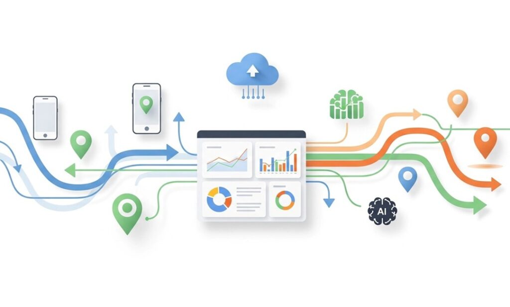 人流データの活用人流分析が注目される理由 | 人流