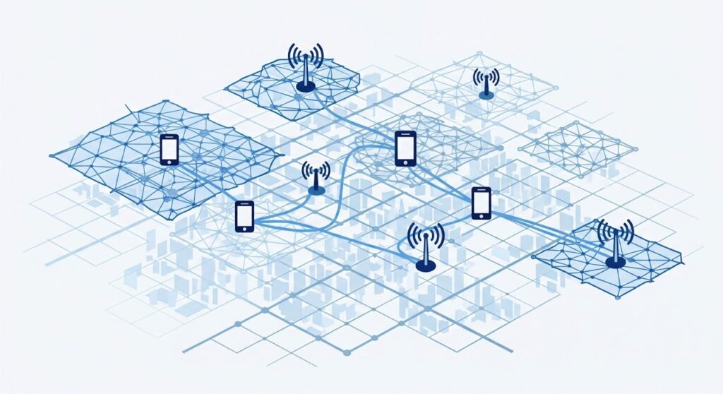 基地局データで取得する人流データの特徴 | 人流