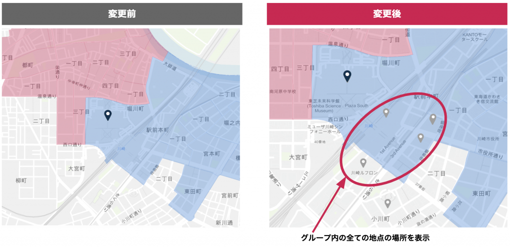 【 Location AI Platform 新機能リリースと機能改善】データ解析による実商圏把握をより広範囲に、競合の影響も可視化。消費者行動の予測もより精彩に。