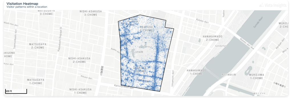 インバウンド市場活性化に対応訪日外国人の国内移動人流データの提供を開始