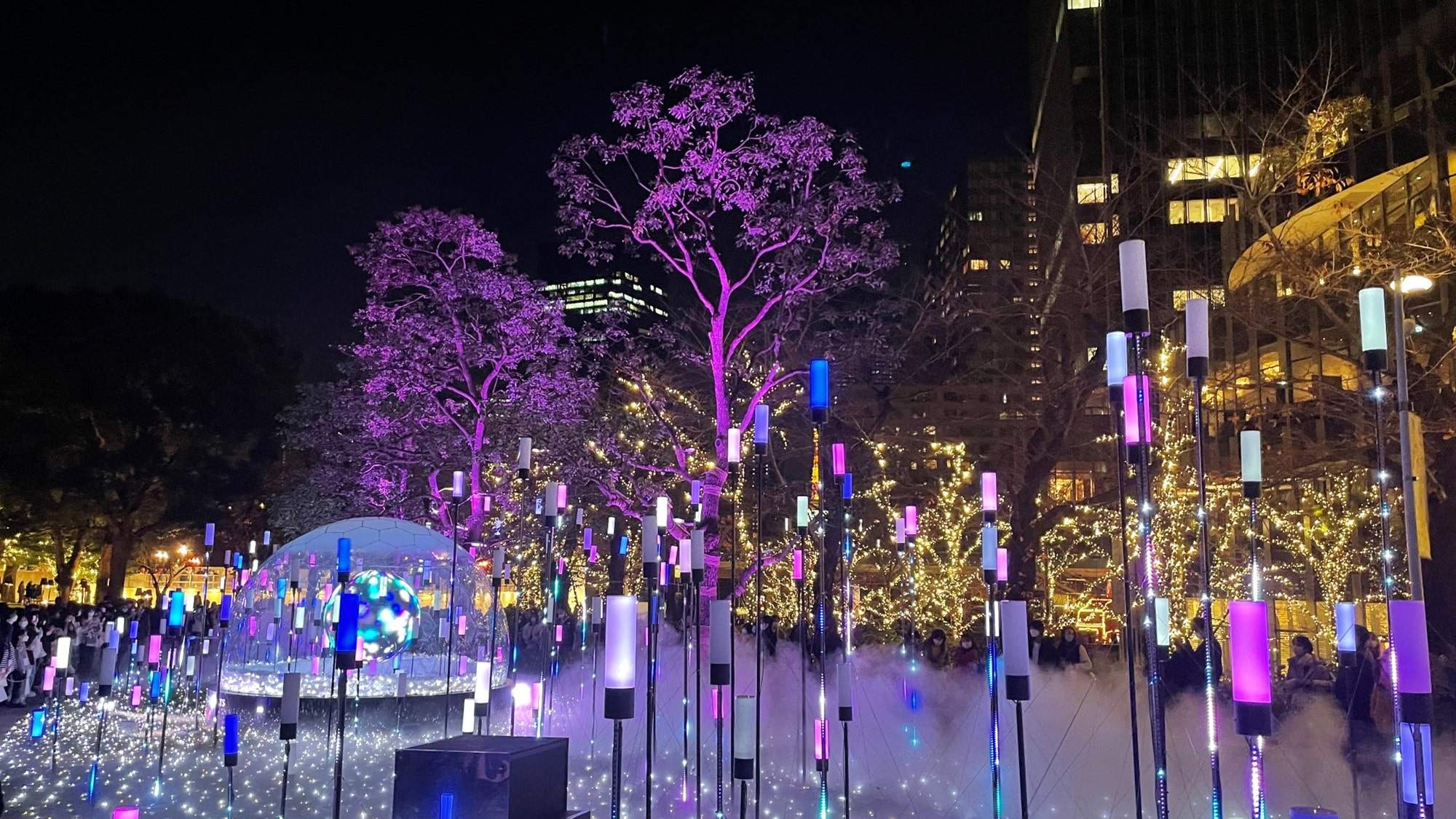 人気クリスマスイルミネーションの人流を調べるには？人流データの活用方法を解説