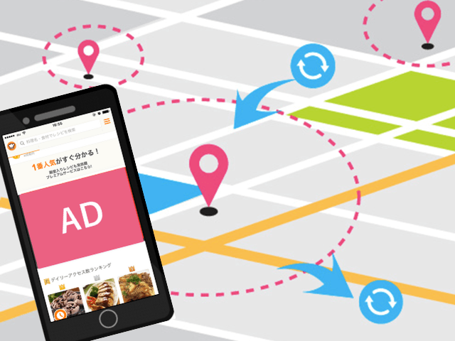 ジオマーケティングを活用した店舗集客の成功方法-地域を絞り込んだ広告効果の高め方 地域を選定したジオターゲティング広告のメリット