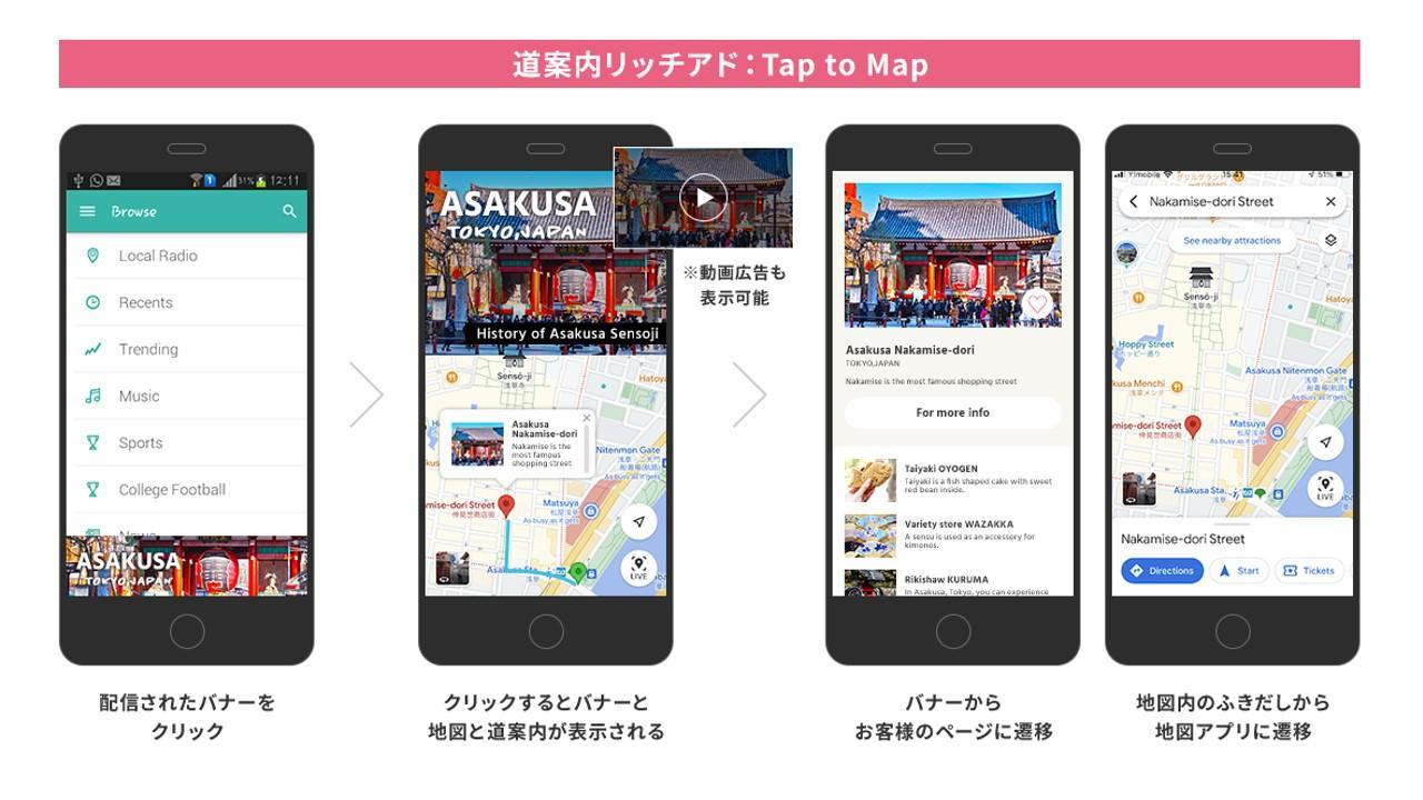 インバウンド・ターゲティング広告の新メニュー 広告効果を高める多言語リッチアド制作と多言語コンシェルジェサービスを提供開始