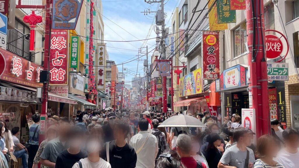 横浜中華街発展会協同組合 賑わいを取り戻し多くの観光客に溢れる横浜中華街