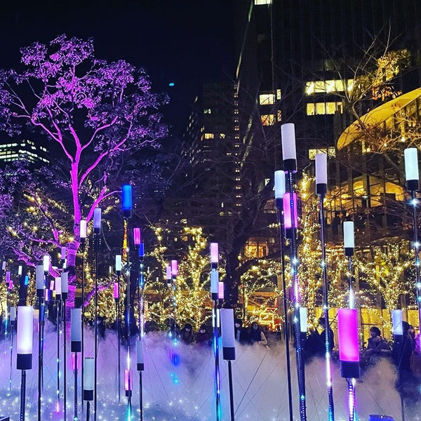 東京ミッドタウン_クリスマスイルミネーション_2023