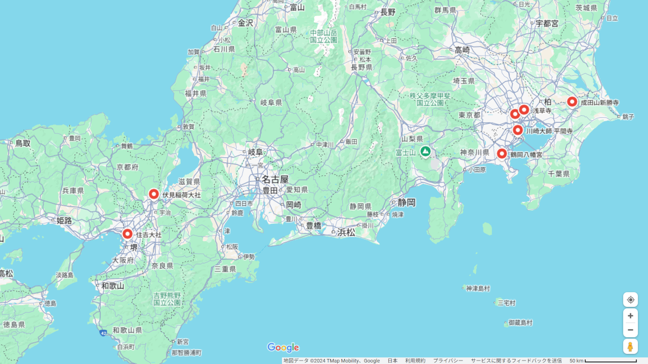 【2024年お正月初詣の人流調査】全国の人気神社による人出を分析 【2024年お正月初詣の人流調査】全国の人気神社による人出を分析