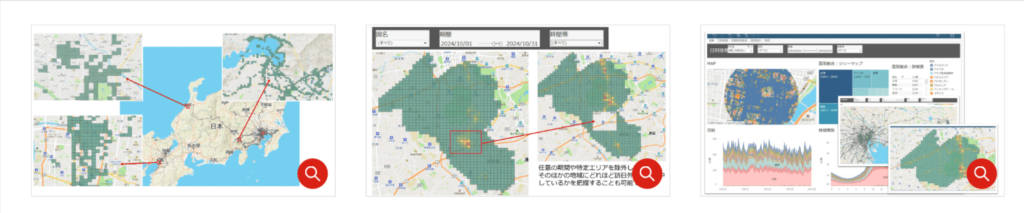インバウンドアナリティクス＋オプションメニュー