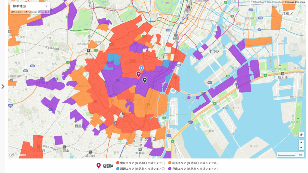 店舗運営の様々な課題解決に不可欠な「商圏分析」とは? function_custom_10 | 店舗運営の様々な課題解決に不可欠な「商圏分析」とは?
