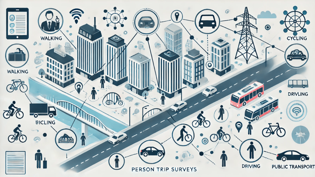パーソントリップ調査とは