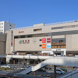 高崎駅周辺の人流データ - 毎日更新｜AI解析で見る群馬県の最新人流トレンド