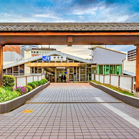 草津駅周辺の人流データ - 毎日更新｜AI解析で見る滋賀県の最新人流トレンド