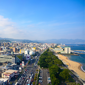 大分駅周辺の人流データ - 毎日更新｜AI解析で見る大分県の最新人流トレンド