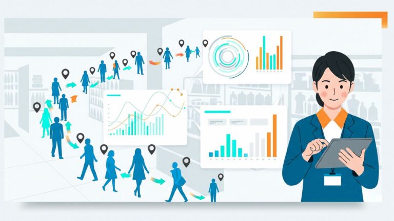 人流データでフィールドセールスを進化。量販店向け提案力を高める営業DX