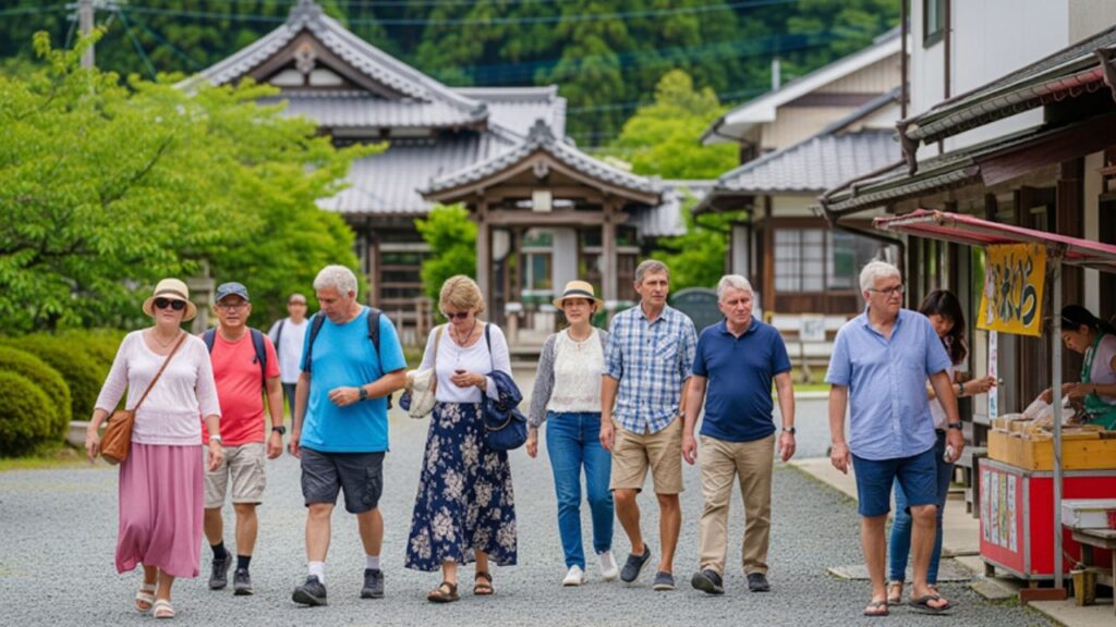 観光施設が知りたい外国人旅行客の「訪問前後の移動経路」