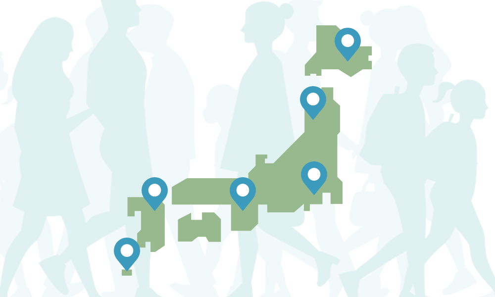 全国人流オープンデータ_地図