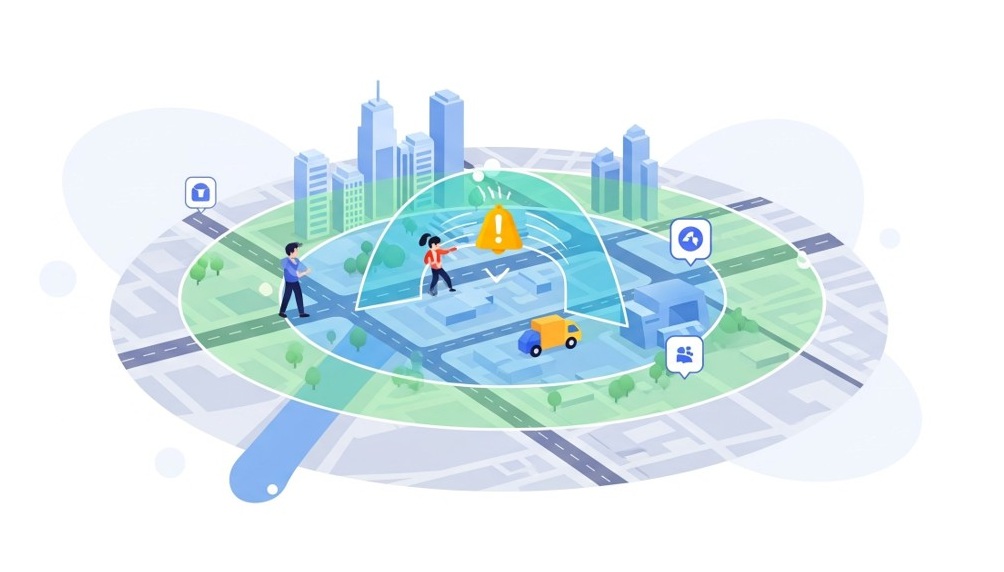 ジオフェンス(Geofence) ジオフェンス(Geofence)