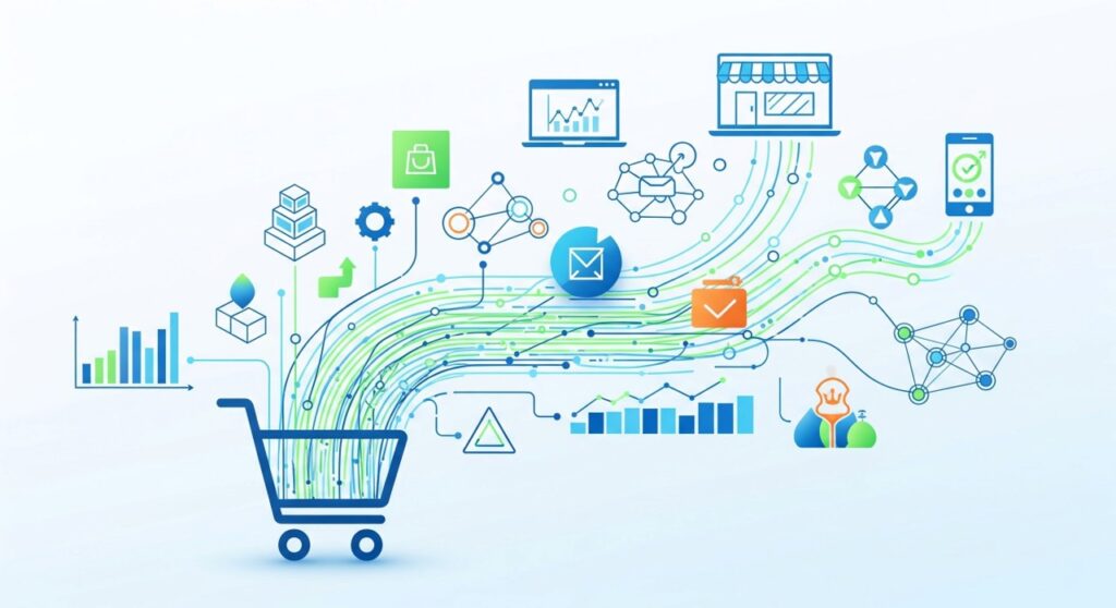 リテールデータに含まれる主な情報