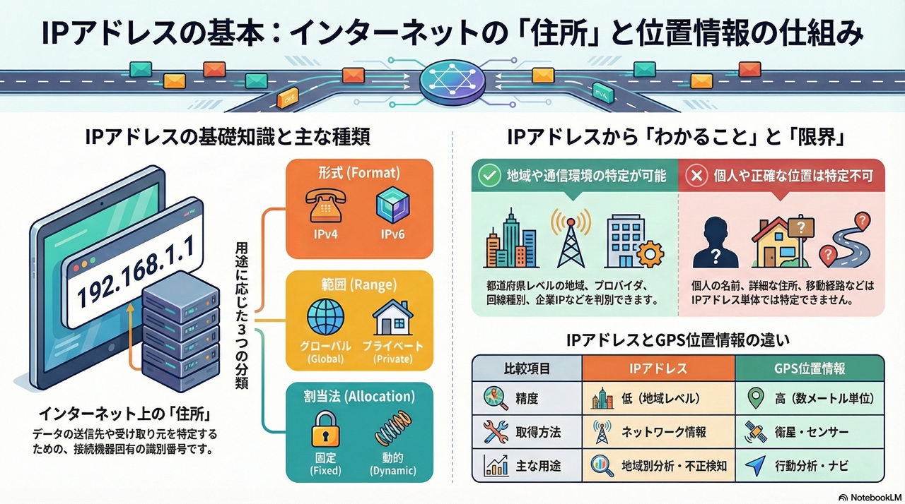 IPアドレスの基本 | IPアドレス