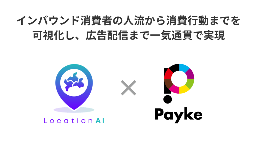 インバウンド消費者の人流から消費行動までを可視化し広告配信まで一気通貫で実現