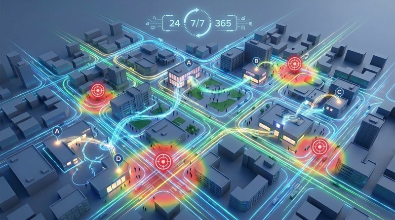 人流データ×市場調査の3つのメリット