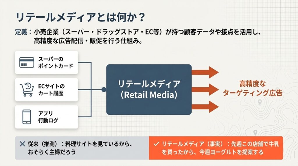 リテールメディア リテールメディアとは | リテールメディア
