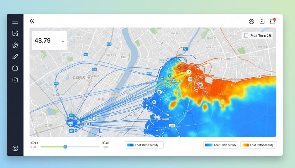 人流データが出店候補地の絞り込みに有効な理由 | 【出店戦略】候補地が多すぎて決められない？人流データを使った確実な店舗候補地の絞り込み方