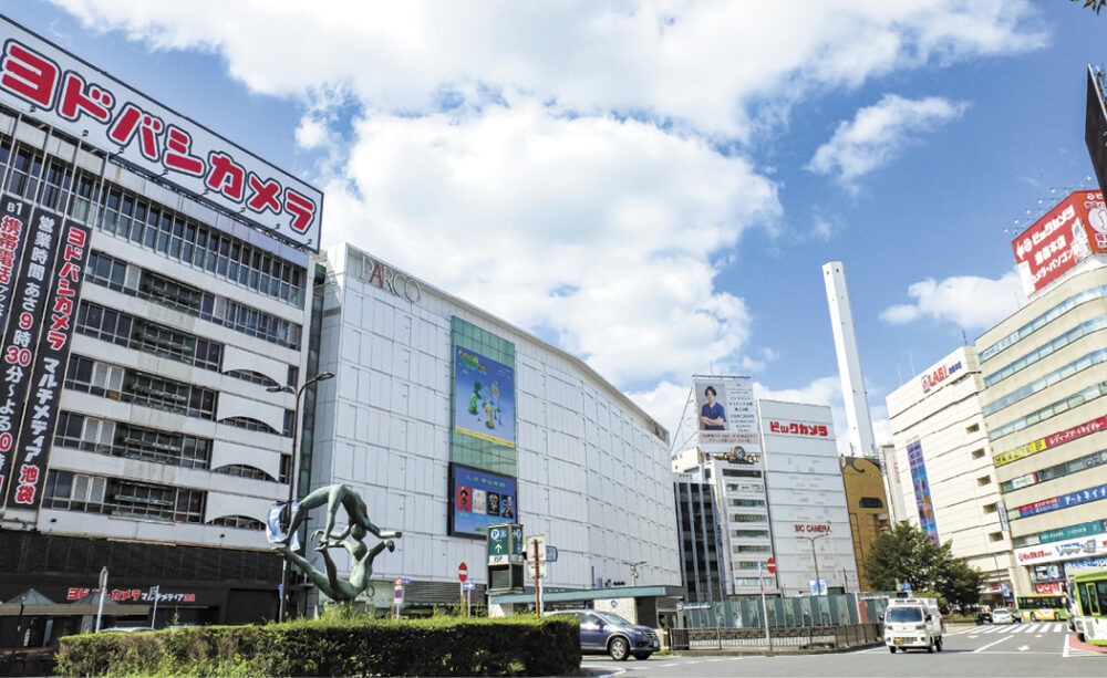 media-ikebukuro_yodohonki_260831_01 | 池袋ヨドバシカメラ出店で周辺の家電量販店への来訪者はどう変わった？Location AIの人流データ分析結果が電波新聞に掲載
