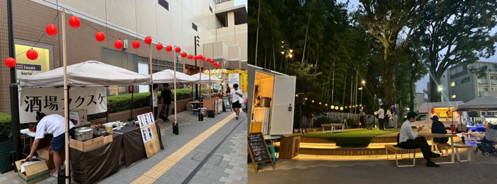 感覚的な“にぎわい”を、まちづくりの確かなエビデンスへ。狛江市・早稲田大学と挑む、人流データ活用による「ウォーカブルなまちづくり」の定量検証 komae-nightmarket | 感覚的な“にぎわい”を、まちづくりの確かなエビデンスへ。狛江市・早稲田大学と挑む、人流データ活用による「ウォーカブルなまちづくり」の定量検証